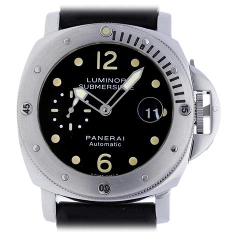 luminor submersible panerai firenze 1860|panerai luminor submersible for sale.